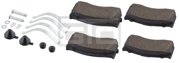 Kit: Brake Pad - Image 3