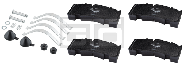 Kit: Brake Pad - Image 4