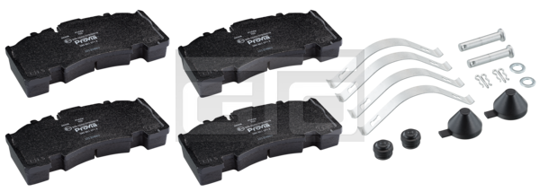 Kit: Brake Pad