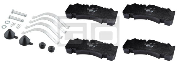 Kit: Brake Pad - Image 3