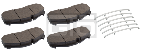 Kit: Brake Pad - Image 4