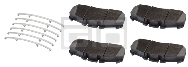 Kit: Brake Pad