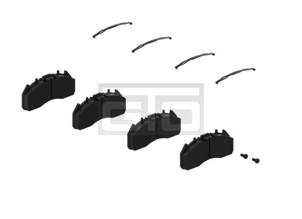 Kit: Brake Pad