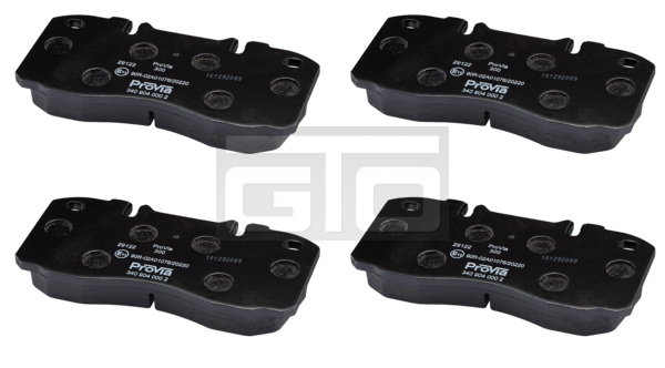 Kit: Brake Pad