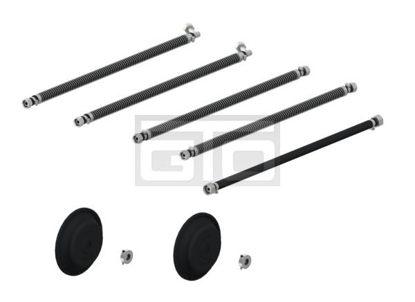 Kit: Diaphragm + Hose