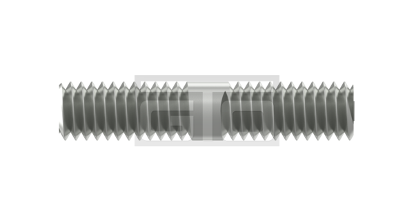 Stud M12x1.75 to 1/2-13 DBL Zinc - Image 3
