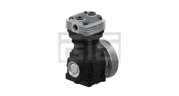 Single-Cylinder compressor, foot mounted - Image 2