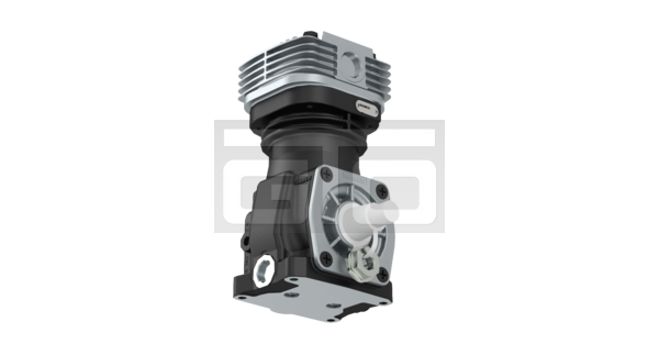Single-Cylinder compressor, foot mounted - Image 2