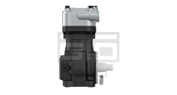 Single-Cylinder compressor, foot mounted
