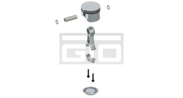 Kit: Piston + Rod