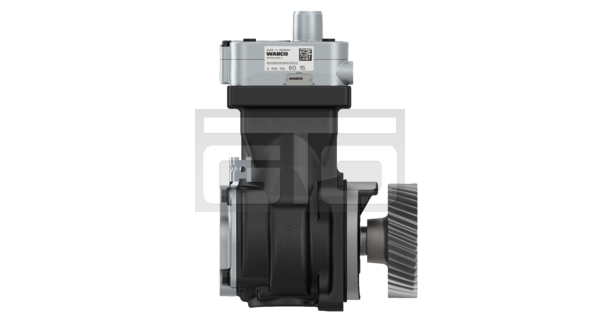 Single-Cylinder compressor, 352 cc, flange mounted - Image 3