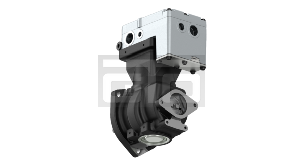Single-Cylinder compressor, 352 cc, flange mounted - Image 2