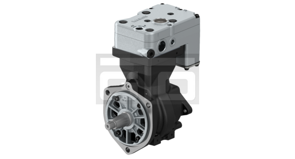 Single-Cylinder compressor, 352 cc, flange mounted - Image 3