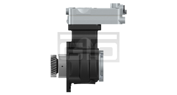 Single-Cylinder compressor, 352 cc, flange mounted
