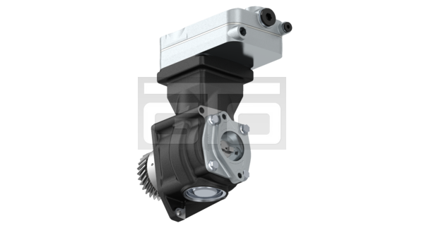 Single-Cylinder compressor, 352 cc, flange mounted - Image 3