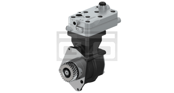 Single-Cylinder compressor, 352 cc, flange mounted - Image 2