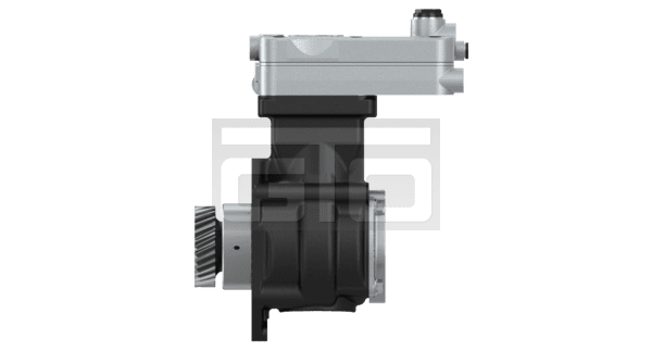 Single-Cylinder compressor, 352 cc, flange mounted - Image 4