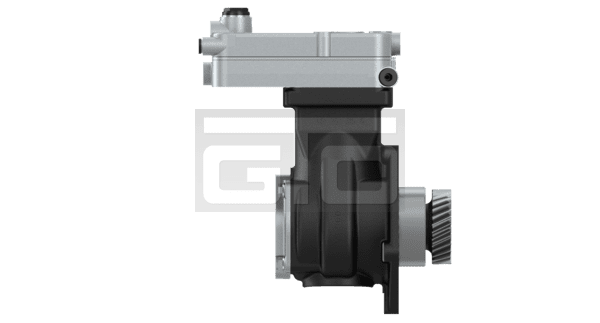 Single-Cylinder compressor, 352 cc, flange mounted