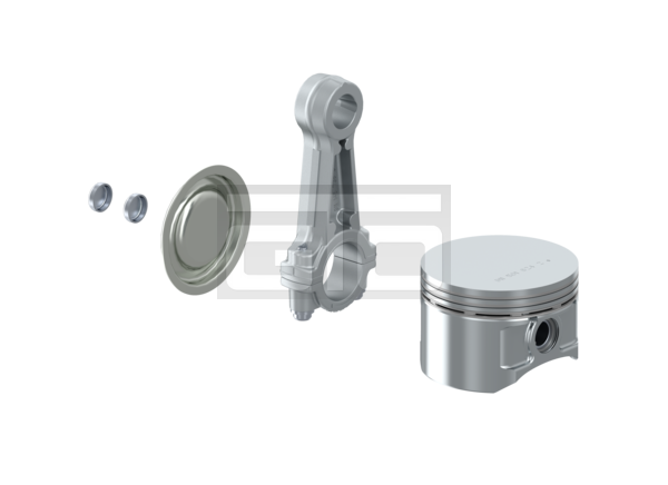 Kit: Piston + Rod