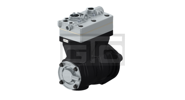 Twin-Cylinder compressor, flange mounted - Image 2
