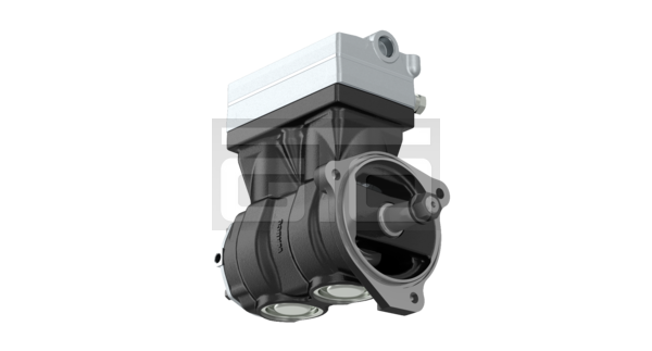 Twin-Cylinder compressor, 704 cc, flange mounted - Image 2