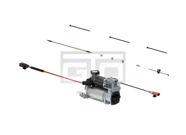 Kit: Compressor agregaat - Afbeelding 2