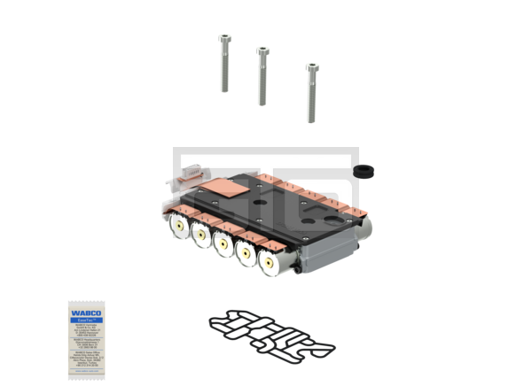 Kit: Solenoid Block