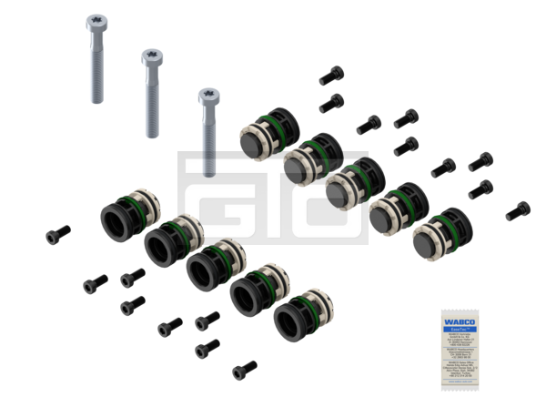 Kit: Solenoid Block