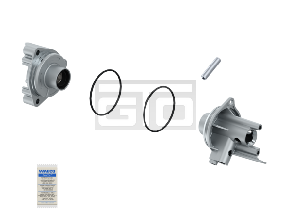 Kit: Cylinder Cover (split Cylinder)
