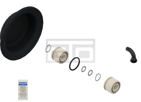 Kit: Diaphragm + Hose Coupling