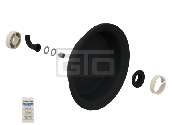Kit: Diaphragm + Hose Coupling