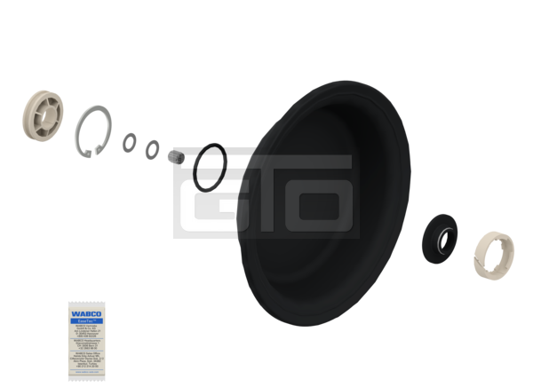 Kit: Diaphragm