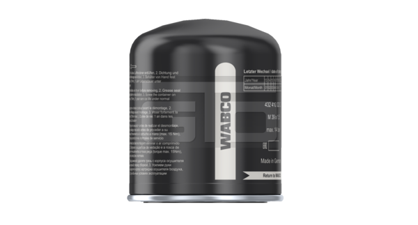 Air Dryer Cartridge, compressed-air system - Image 2