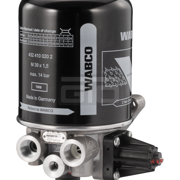 Air Dryer (Single Cannister)