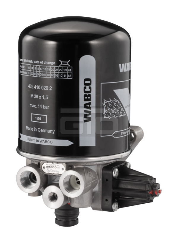 Air Dryer (Single Cannister)