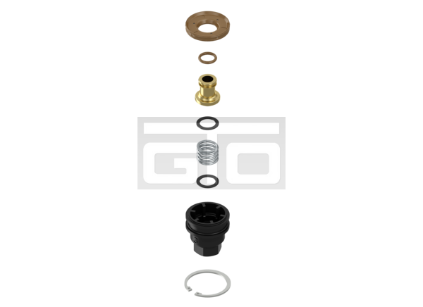 Kit: Exhaust Valve