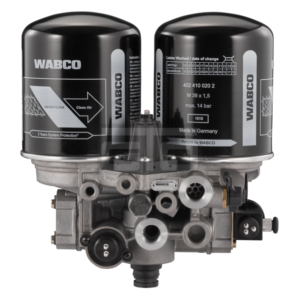 Air Dryer (Twin Cannister)