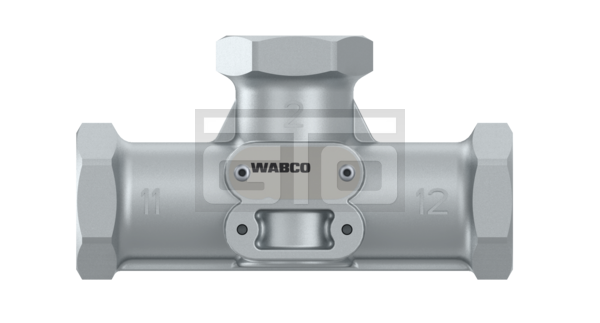 Double Cut-Off Valve