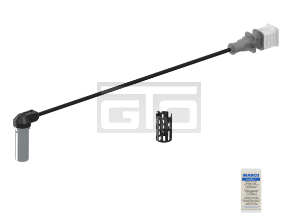 Kit: Inductive Sensor with Connector
