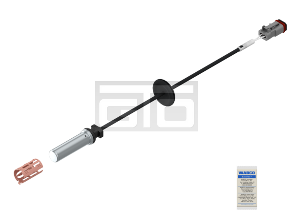 Kit: Inductive Sensor with Connector