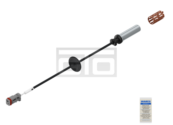 Kit: Inductieve sensor
