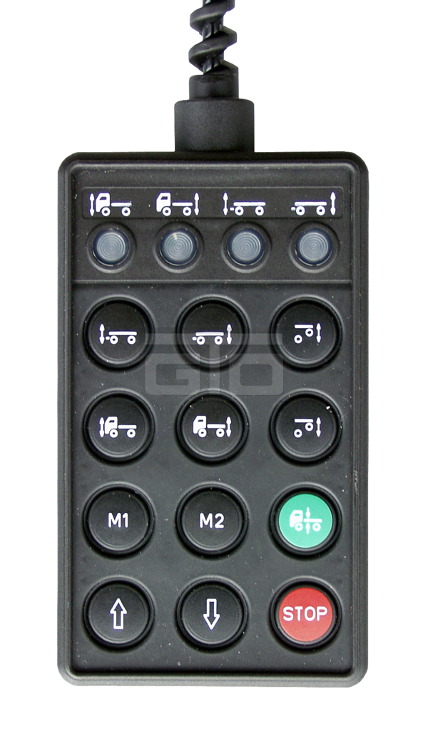 ECAS Remote Control Unit