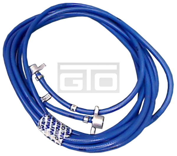 Air Test Hose - blue