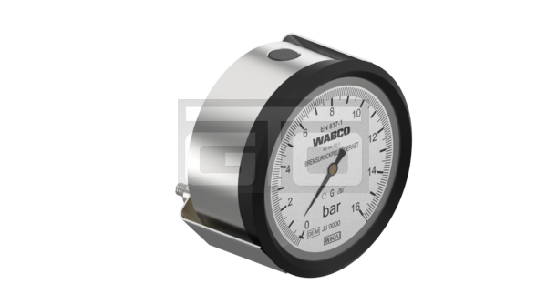 Pressure Gauge, Ø 100 mm, max. 16 bar - Image 4
