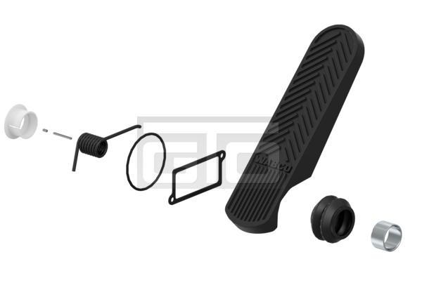 Kit: Pedal Cover