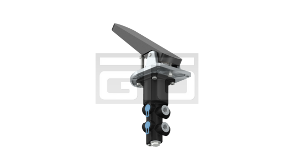 Brake Valve, hydr. - Image 2