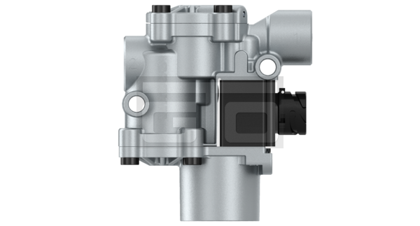 ABS magneetregelklep