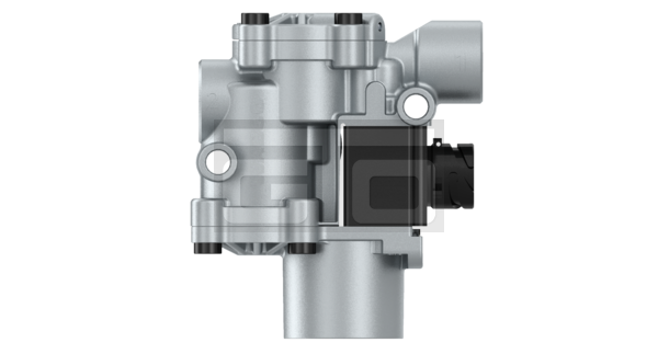 ABS magneetregelklep