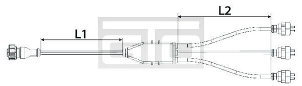 Teilesatz: Kabel – Bild 2