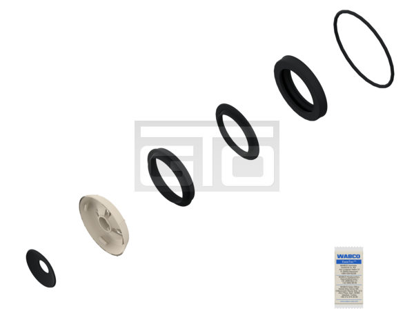 Kit: Ventiel + Ontluchtingsstuk